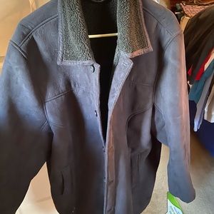 Mens Clairborne winter coat. Size XL